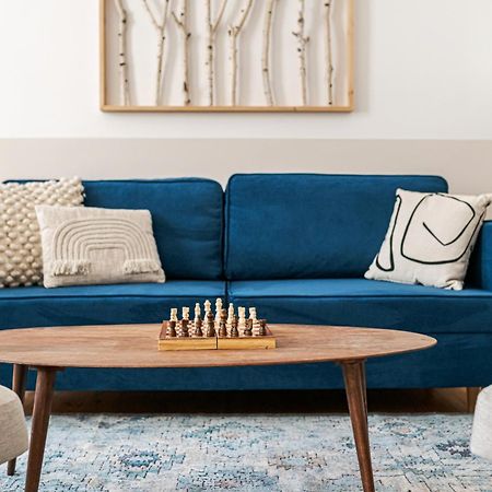 Blue Peace Downtown Apartment Budapest Luaran gambar