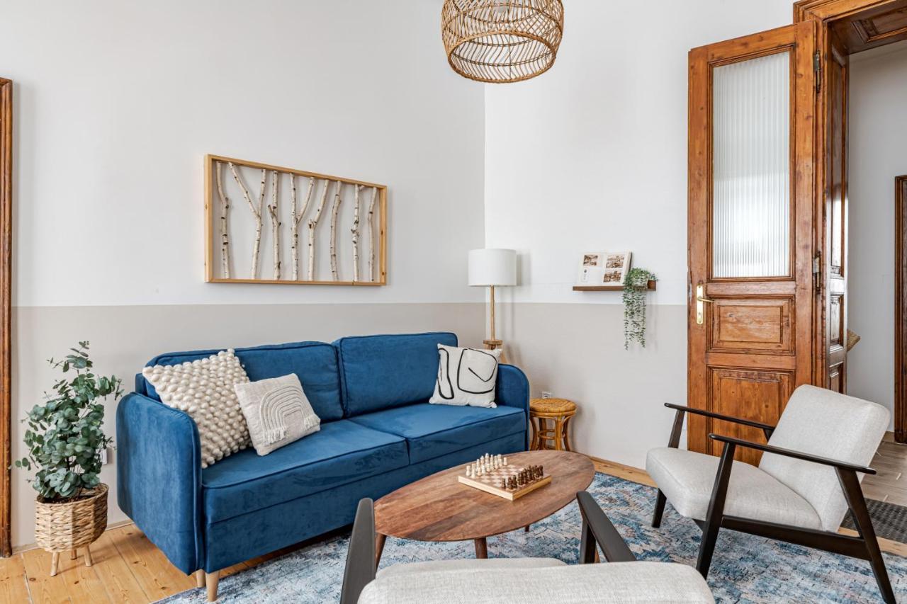 Blue Peace Downtown Apartment Budapest Luaran gambar
