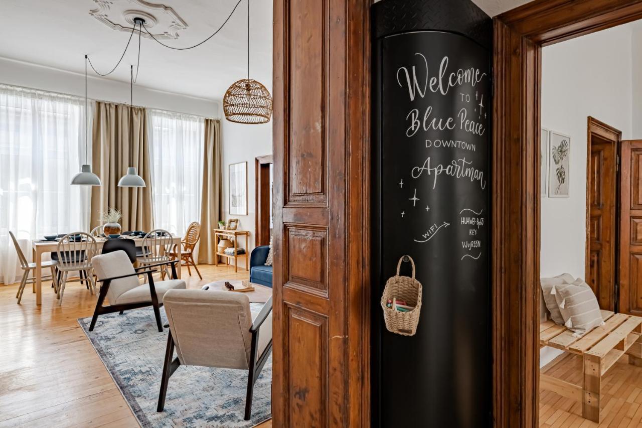 Blue Peace Downtown Apartment Budapest Luaran gambar