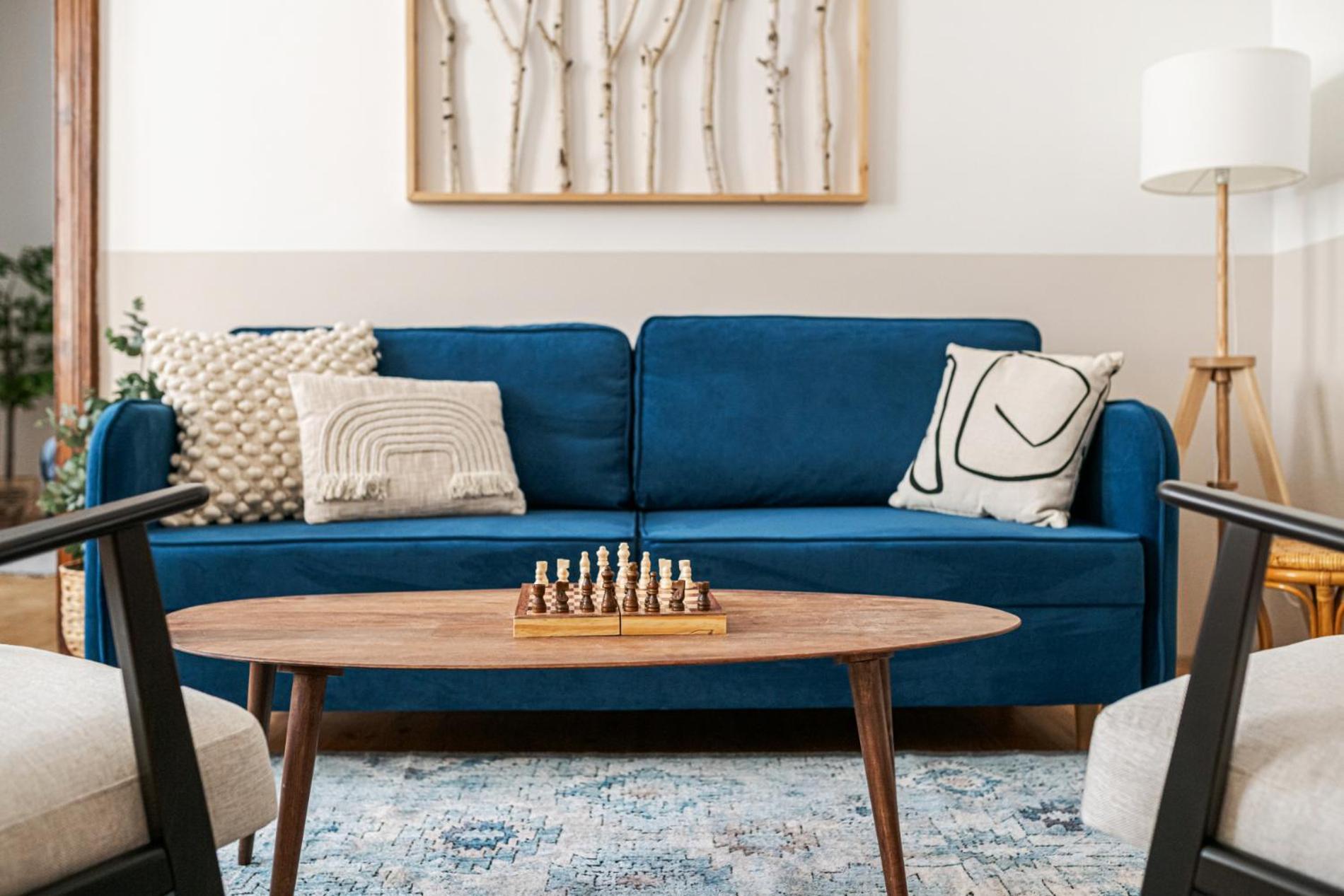Blue Peace Downtown Apartment Budapest Luaran gambar