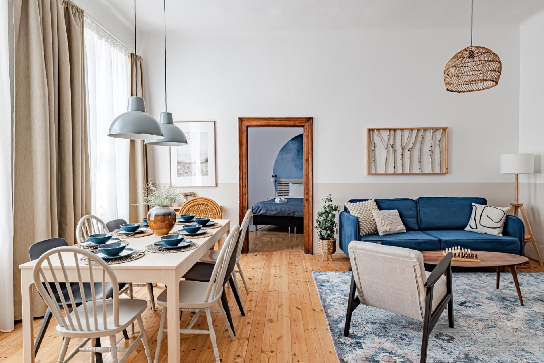 Blue Peace Downtown Apartment Budapest Luaran gambar