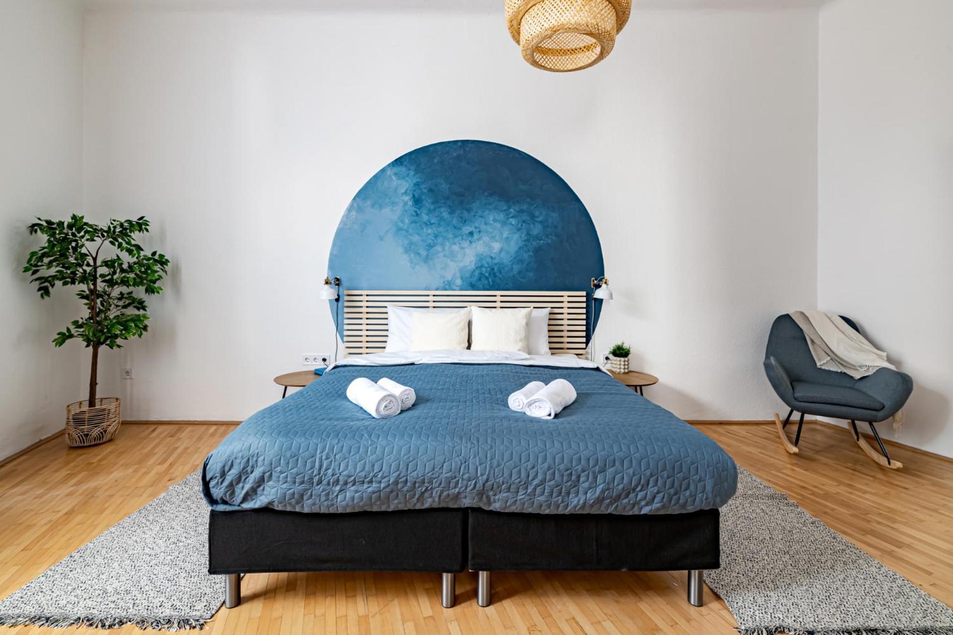 Blue Peace Downtown Apartment Budapest Luaran gambar