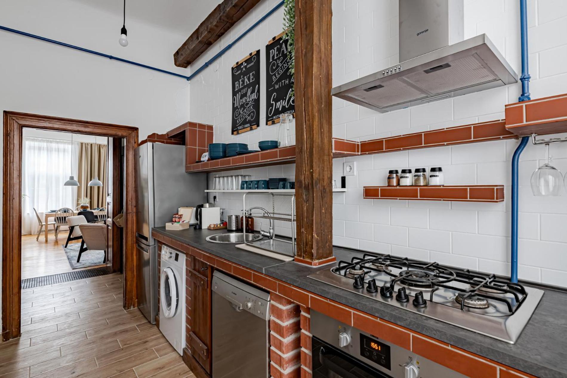 Blue Peace Downtown Apartment Budapest Luaran gambar