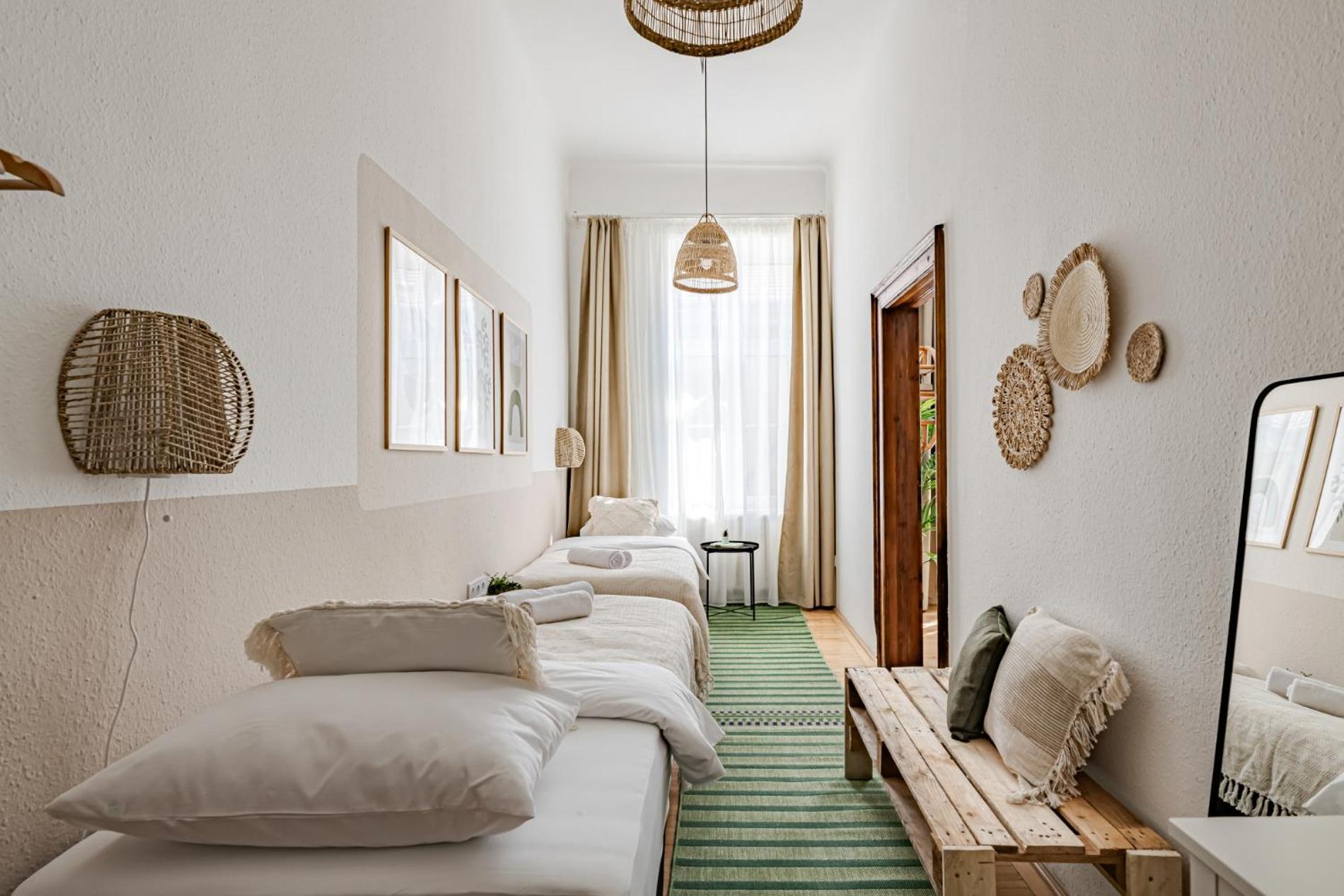 Blue Peace Downtown Apartment Budapest Luaran gambar