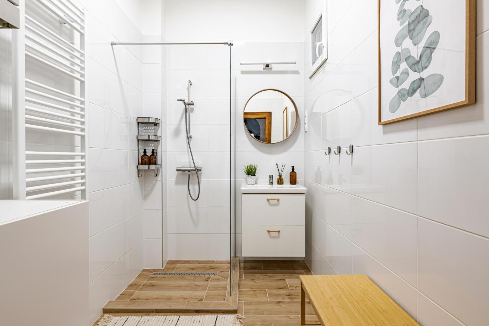 Blue Peace Downtown Apartment Budapest Luaran gambar