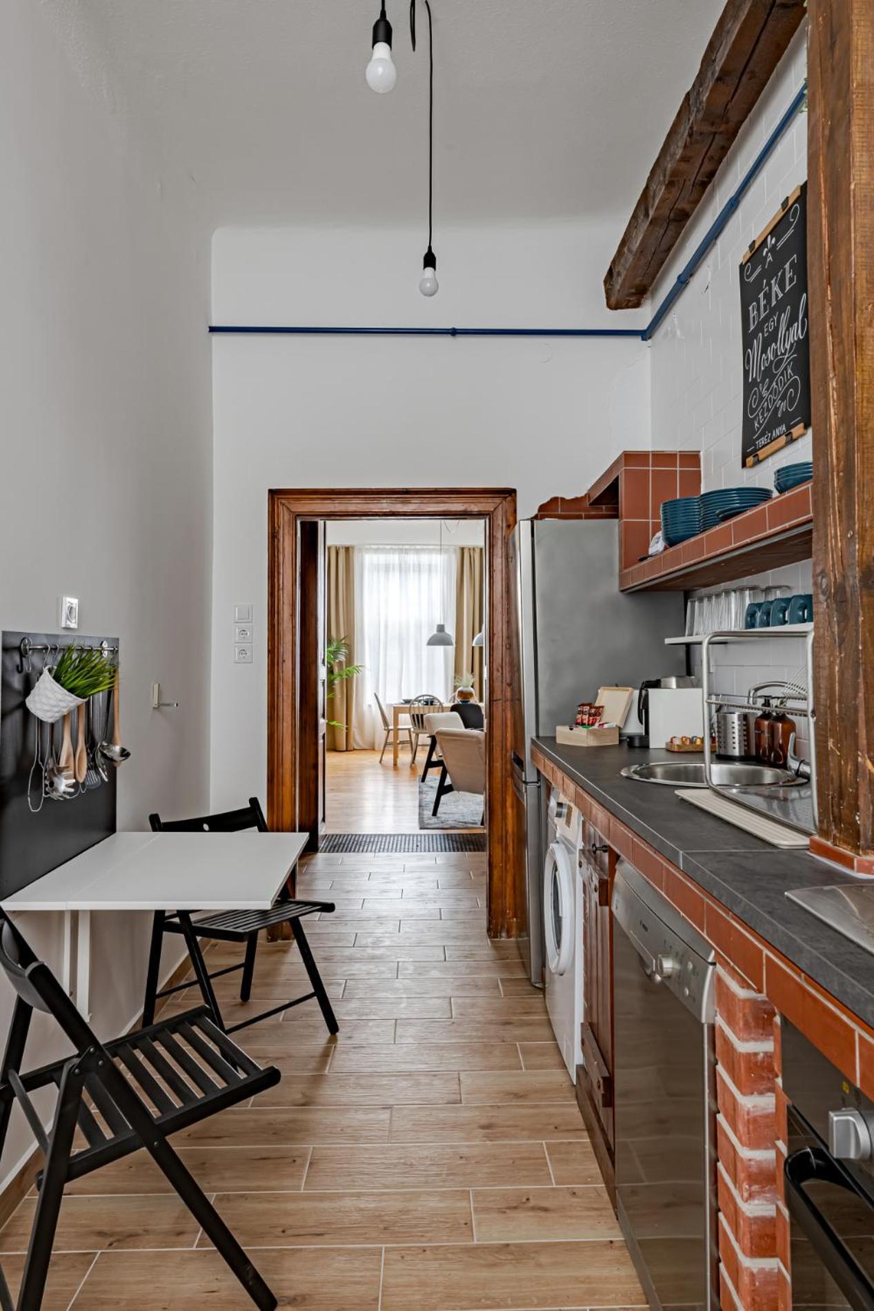 Blue Peace Downtown Apartment Budapest Luaran gambar