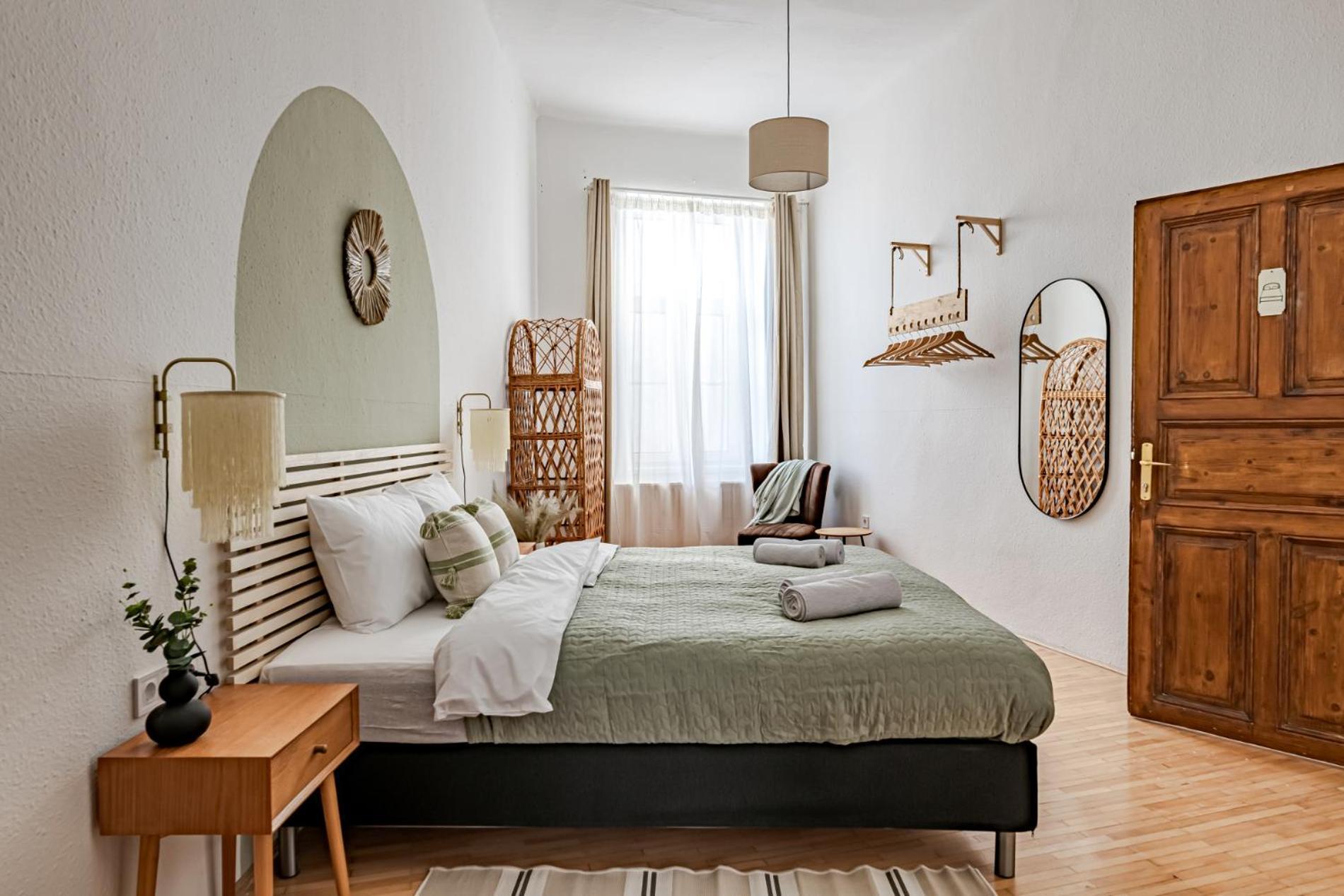 Blue Peace Downtown Apartment Budapest Luaran gambar