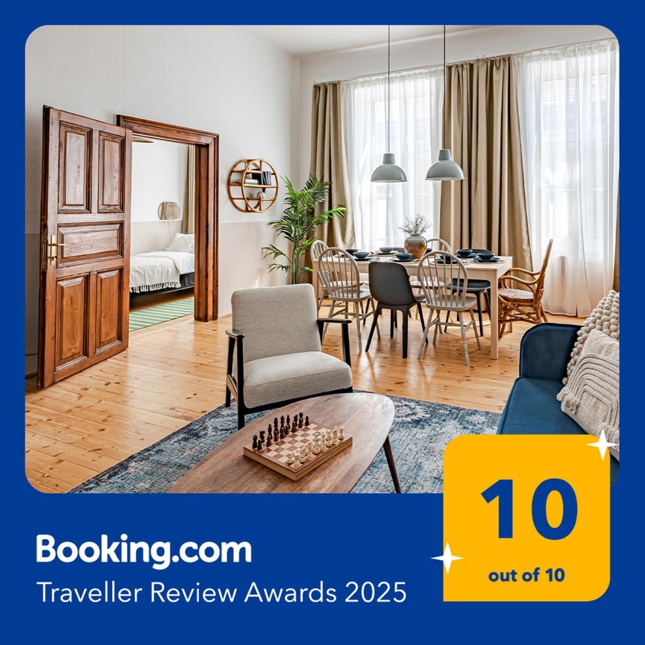 Blue Peace Downtown Apartment Budapest Luaran gambar